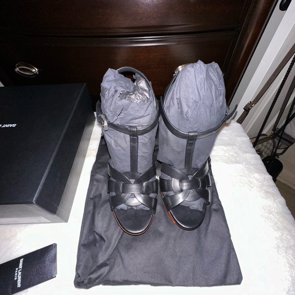 SAINT LAURENT TRIBUTE CO 105 SANDA MANITOBA RULLATO 1,3- 1,5